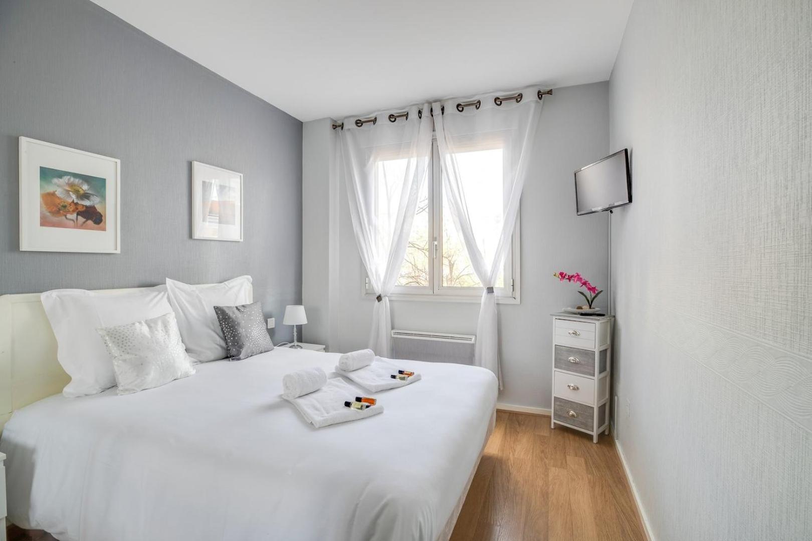 Appartement Guestready - Calme Et Tres Beau T2 Part-Dieu à Lyon Extérieur photo