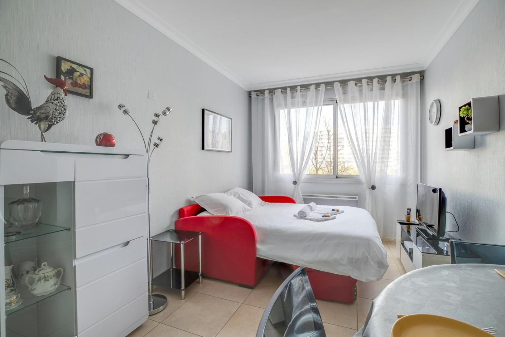 Appartement Guestready - Calme Et Tres Beau T2 Part-Dieu à Lyon Extérieur photo