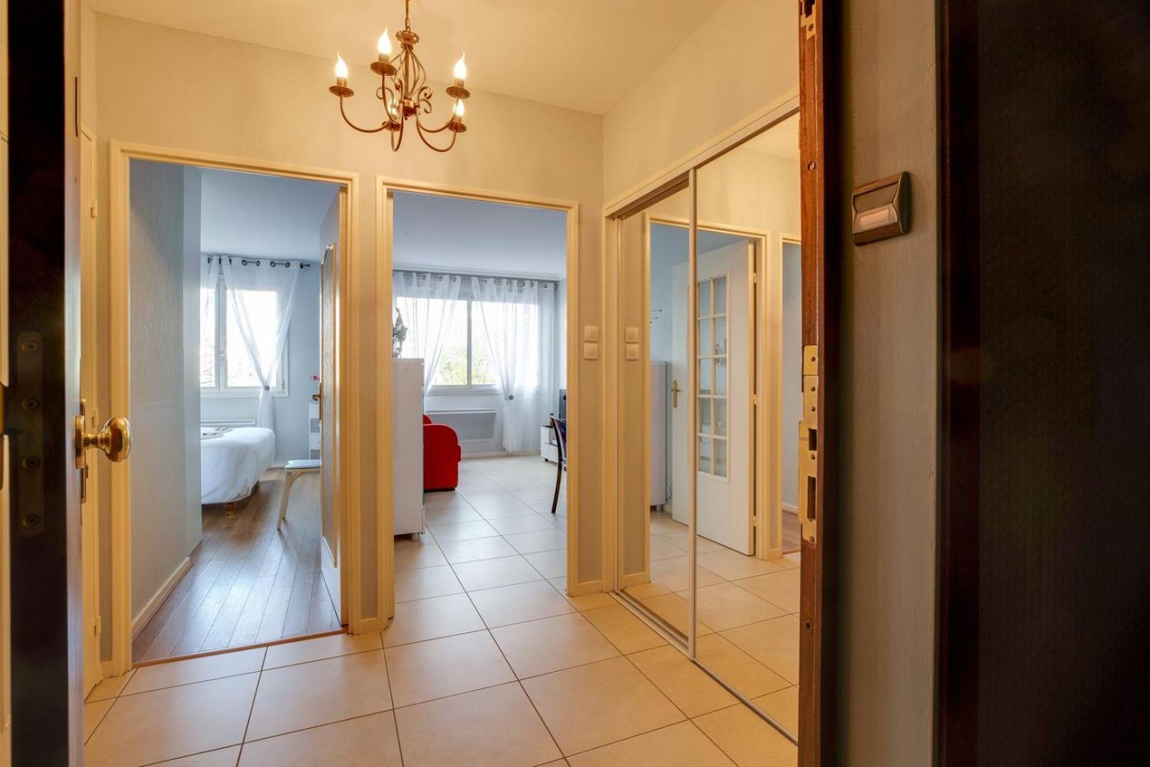 Appartement Guestready - Calme Et Tres Beau T2 Part-Dieu à Lyon Extérieur photo